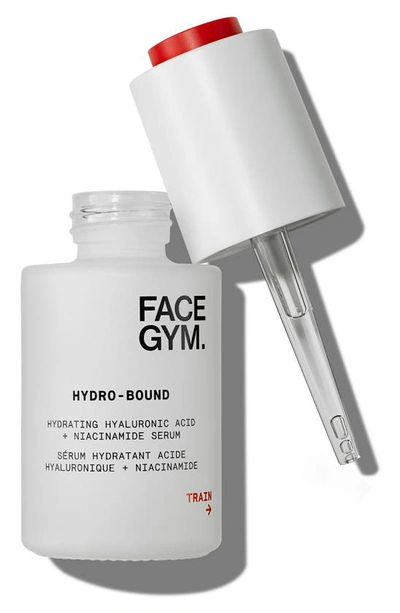 Shop Facegym Hydro-bound Hydrating Hyaluronic Acid & Niacinamide Serum, 1 oz