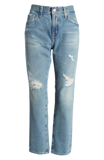 Shop Ag Ex-boyfriend Flare Jeans In 19 Years Reunion Destructed