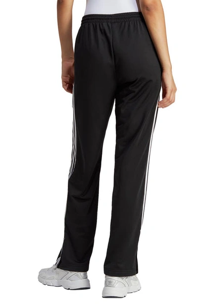 Shop Adidas Originals Adicolor Firebird Recycled Polyester Track Pants In Black