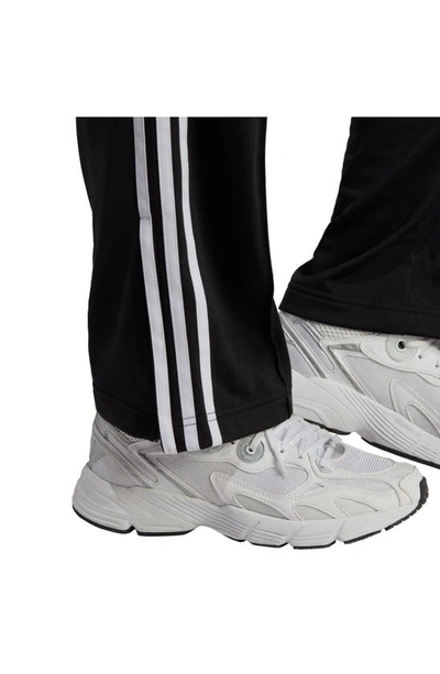 Shop Adidas Originals Adicolor Firebird Recycled Polyester Track Pants In Black
