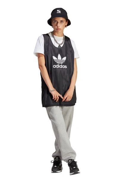 Shop Adidas Originals Essentials Fleece Joggers In Medium Grey Heather