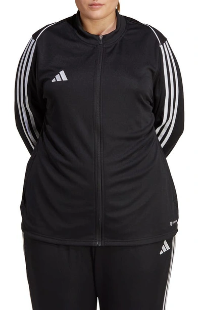 Shop Adidas Originals Tiro 23 League Recycled Polyester Soccer Jacket In Black