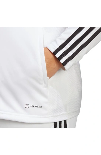 Shop Adidas Originals Tiro 23 League Recycled Polyester Soccer Jacket In White