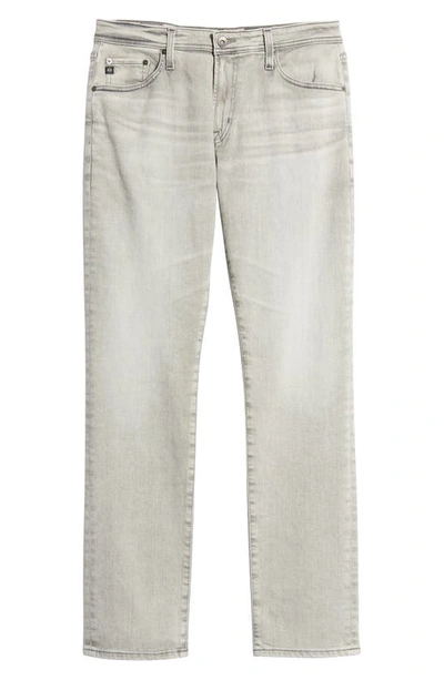 Shop Ag Slim Straight Stretch Jeans In Wind Chill