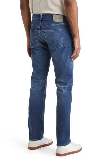 Shop Ag Everett Slim Straight Leg Jeans In 13 Years Orienteering