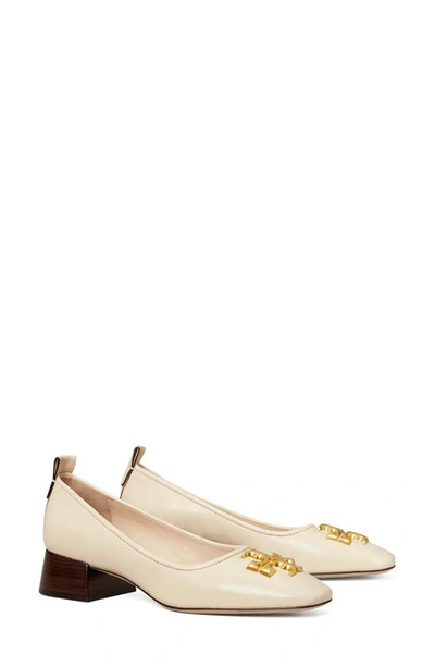 Shop Tory Burch Eleanor Pump In New Cream