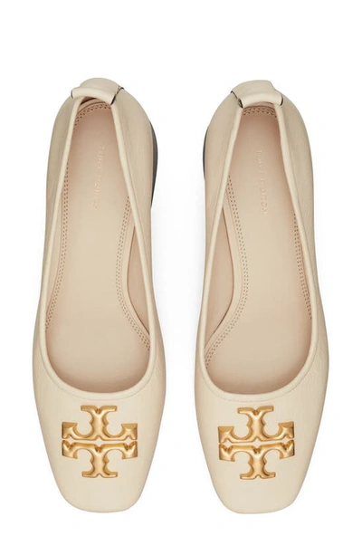 Shop Tory Burch Eleanor Pump In New Cream