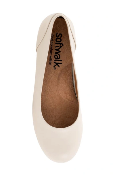 Shop Softwalk ® Sonoma Flat In Off White