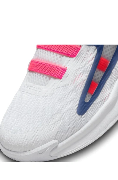 Shop Nike Kids' Giannis Immortality 2 Sneaker In White/ Blue/ Pink/ Multi-color