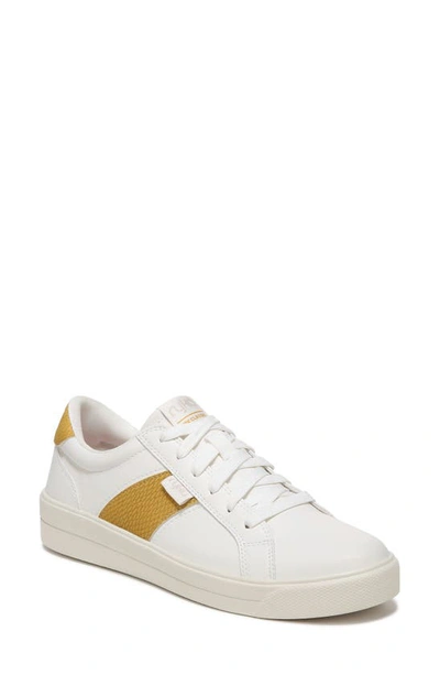 Shop Ryka Viv Classic Low Top Sneaker In White/ Yellow