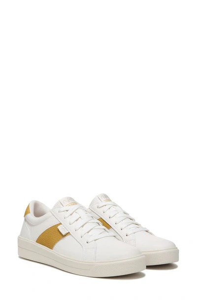 Shop Ryka Viv Classic Low Top Sneaker In White/ Yellow