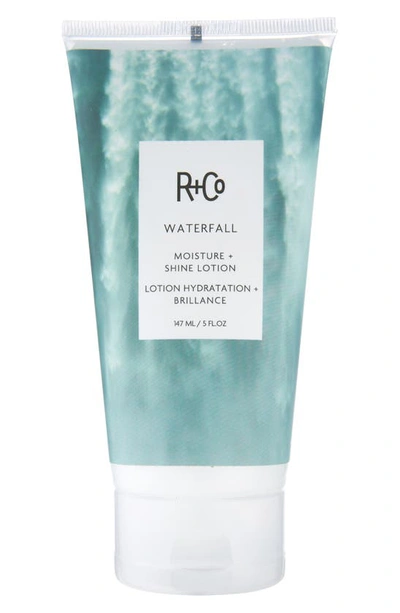 Shop R + Co Waterfall Moisture + Shine Hair Lotion, 5 oz