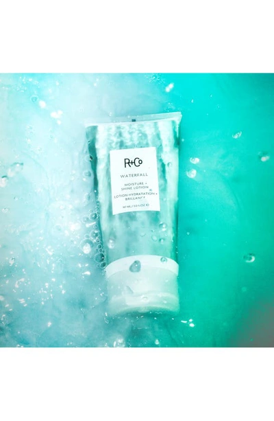 R + Co R+co Waterfall Moisture + Shine Hair Lotion