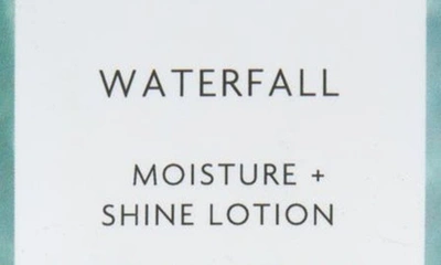Shop R + Co Waterfall Moisture + Shine Hair Lotion, 5 oz