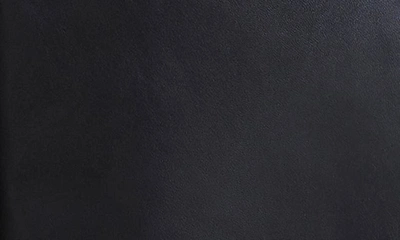 Lafayette 148 Highlands Lambskin Leather Jacket In Black