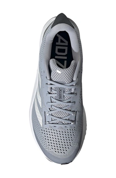 Shop Adidas Originals Adizero Sl Running Shoe In Halo Silver/ White/ Carbon