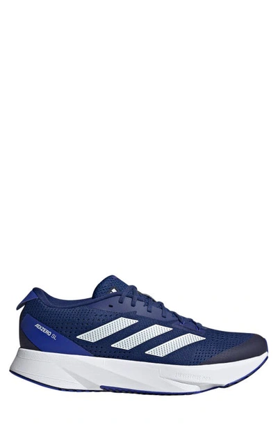 Adidas Originals Adizero Sl Running Shoe In Blue/ White/ Blue