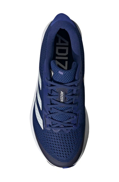 Adidas Originals Adizero Sl Running Shoe In Blue/ White/ Blue