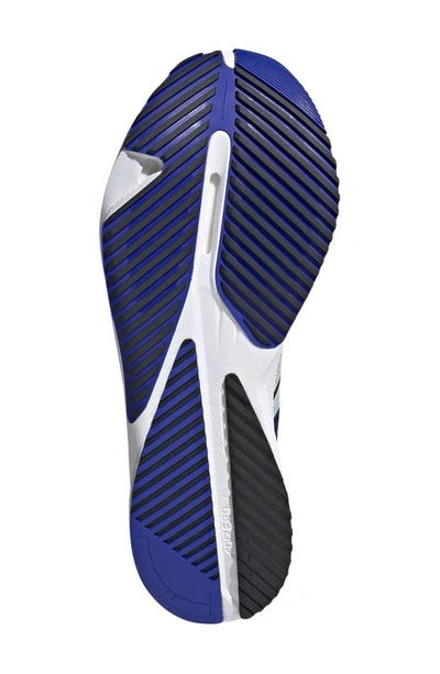 Adidas Originals Adizero Sl Running Shoe In Blue/ White/ Blue