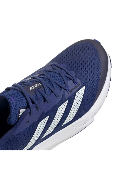 Adidas Originals Adizero Sl Running Shoe In Blue/ White/ Blue