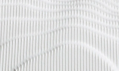 Adidas Originals Adilette Sport Slide Sandal In White/ White/ Black