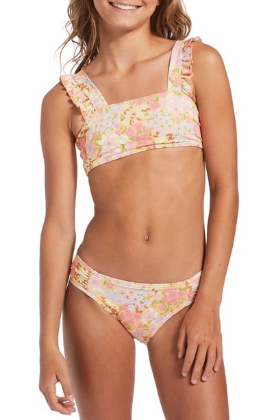 Kids Spring Daydream Two piece Swimsuit In Multi