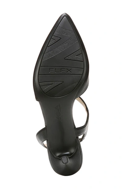 Shop Lifestride Santorini Asymmetric Pointed Toe Pump In Black