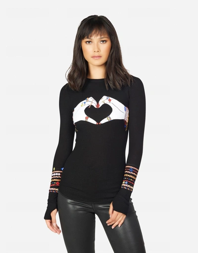 Lauren Moshi Mckinley Friendship Love In Black
