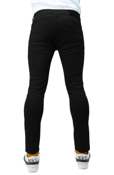 Shop X-ray 5-pocket Articulated Chino Pants In Black