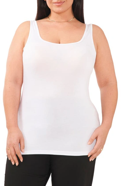 Shop Halogen Favorite Tank Top In White