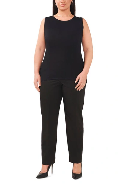 Halogen Back Keyhole Tank In Black
