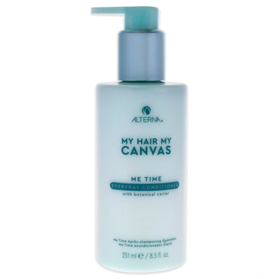 Shop Alterna My Hair My Canvas Me Time Everyday Conditioner By  For Unisex - 8.5 oz Conditioner In Blue