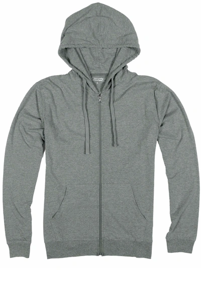 Shop Unsimply Stitched Lounge Zip-up Hoody In Green