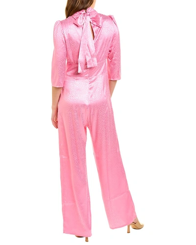 Shop Olivia Rubin Blake Jumpsuit In Pink