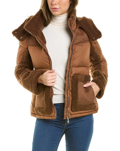 Sam Edelman New Quilt Design Puffer Jacket