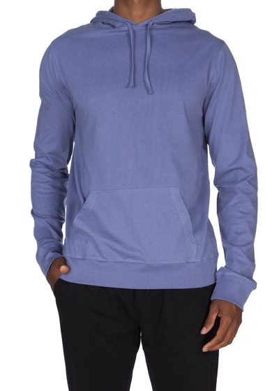 Shop Unsimply Stitched Super Soft Pullover Hoodie In Purple