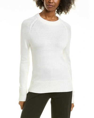 Shop St John Sweater In White