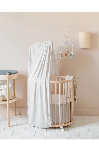 Shop Stokke Sleepi™ Pehr V3 Organic Cotton Canopy In Grey