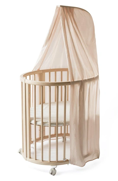 Shop Stokke Sleepi™ Pehr V3 Organic Cotton Canopy In Pink