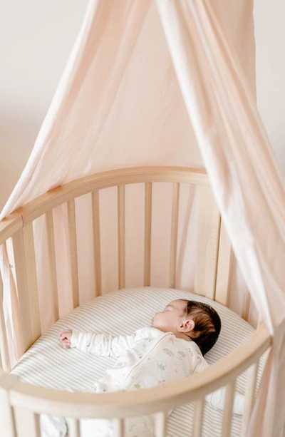 Shop Stokke Sleepi™ Pehr V3 Organic Cotton Canopy In Pink