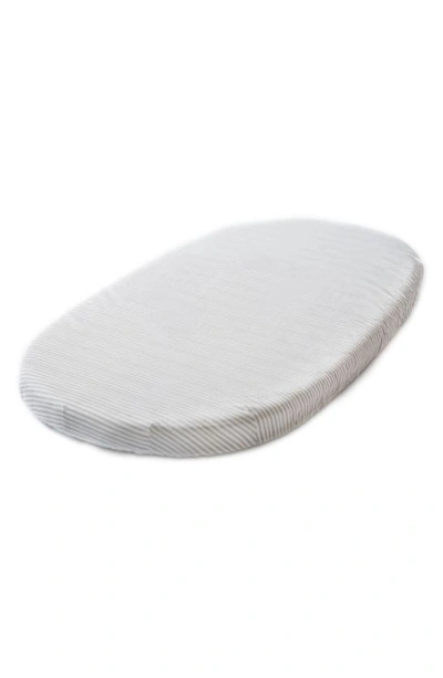 Shop Stokke Sleepi™ Pehr V3 Fitted Sheet In Pebbles