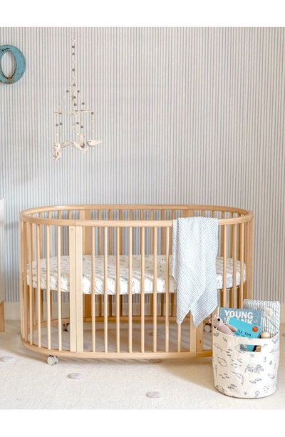 Stokke Sleepi Fitted Sheet In Pebbles