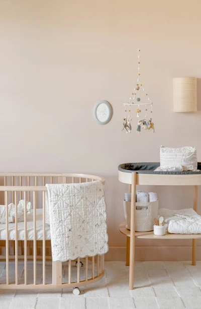 Shop Stokke Sleepi™ Pehr V3 Fitted Sheet In Pebbles