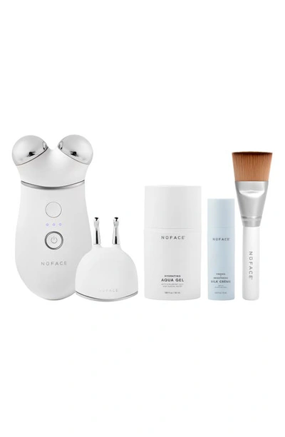 Shop Nuface Trinity+ Smart Advanced Facial Toning Device & Effective Lip & Eye Attachment $619 Value