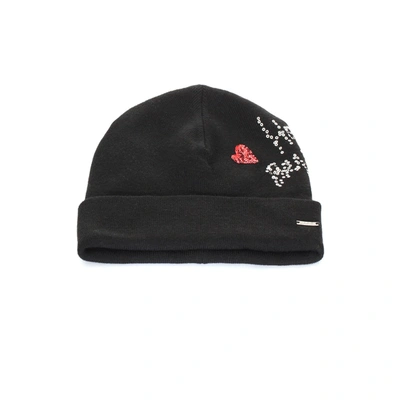 Shop Imperfect Black Acrylic Women's Hat