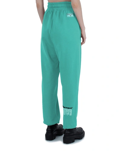 Shop Pharmacy Industry Green Cotton Jeans &amp; Women's Pant