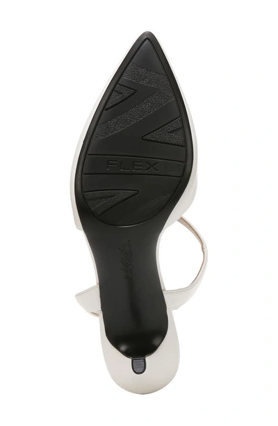 Shop Lifestride Santorini Asymmetric Pointed Toe Pump In White