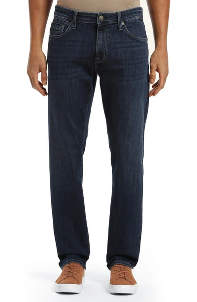 Mavi Jeans Matt Relaxed Fit Jeans In Deep Brushed Williamsburg