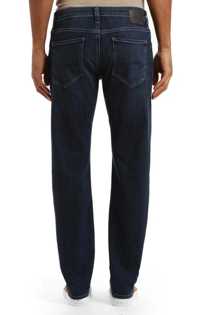 Mavi Jeans Matt Relaxed Fit Jeans In Deep Brushed Williamsburg