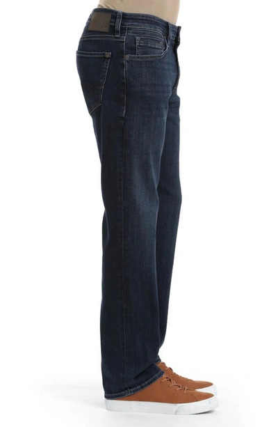 Mavi Jeans Matt Relaxed Fit Jeans In Deep Brushed Williamsburg